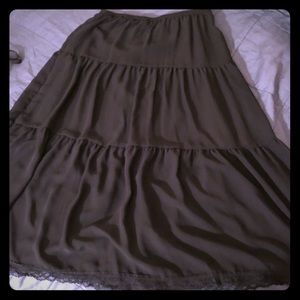 Cute black shirt! Great for any occasion